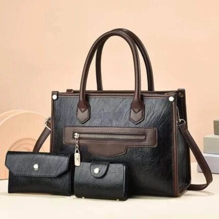 شنطة 3 قطعh15 اسود