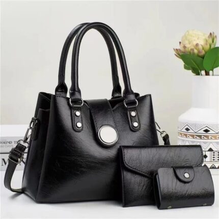 شنطة 3 قطع h17 اسود