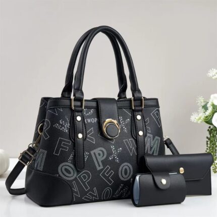 شنطة 3 قطع h75 اسود